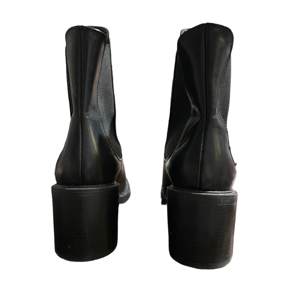 Zara Women's Ankle Bootie Black - Picture 4 of 6